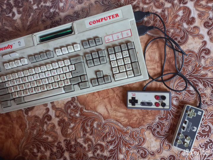 Игровая приставка dendy