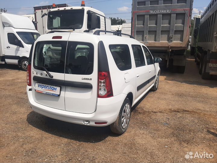 LADA Largus 1.6 МТ, 2022, 18 000 км