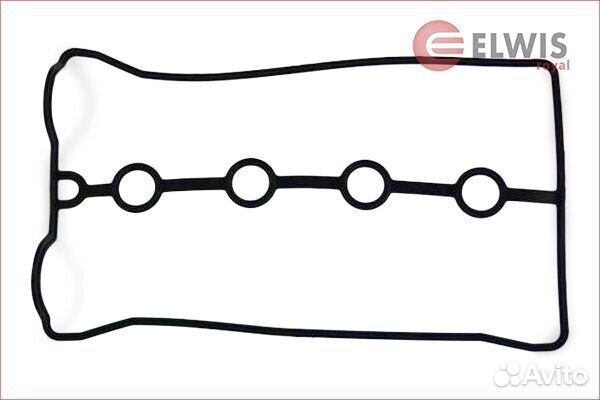Прокладка клапанной крышки daewoo 1521013 elwis