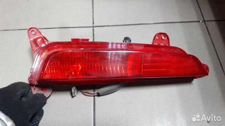 Фонарь противотуманный задний левый Hyundai Creta