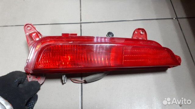 Фонарь противотуманный задний левый Hyundai Creta