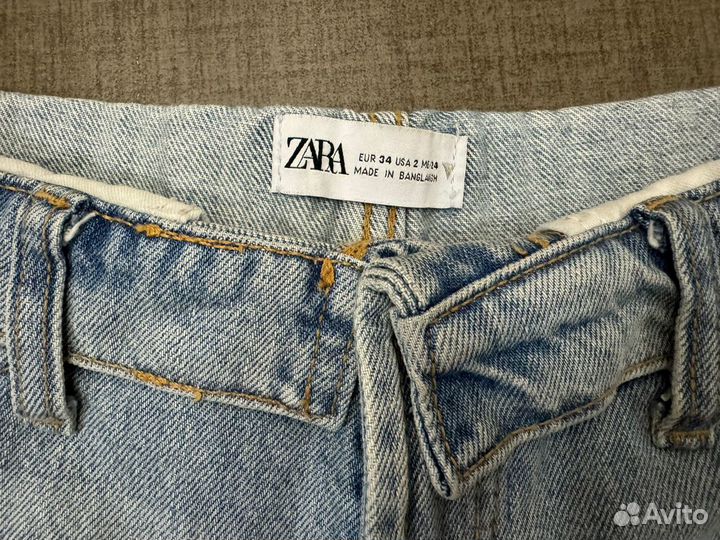 Шорты zara 34