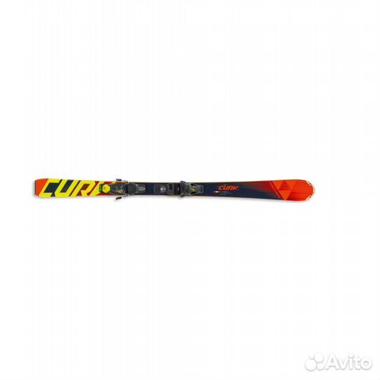 Горные лыжи с креплениями Fischer RC4 The Curv PRO
