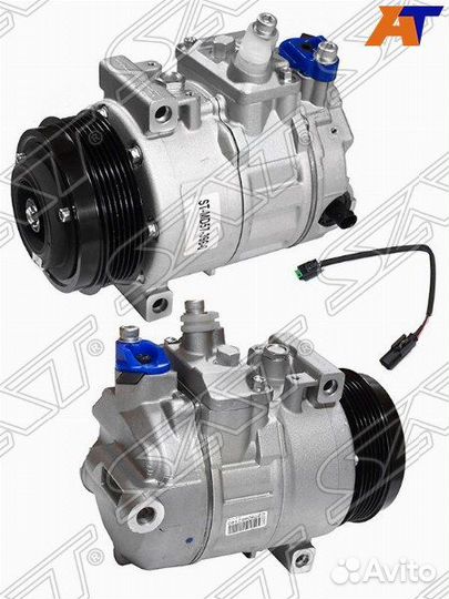 Компрессор кондиционера mercedes W203 /W204 /W211