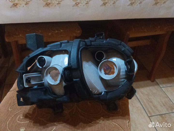 Противотуманки kia сeed 2