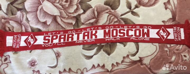 Шарф Спартак Москва