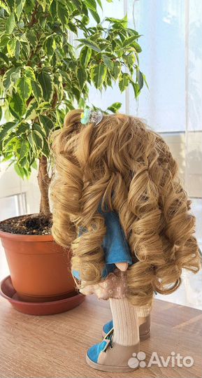 Интерьерная кукла тильда