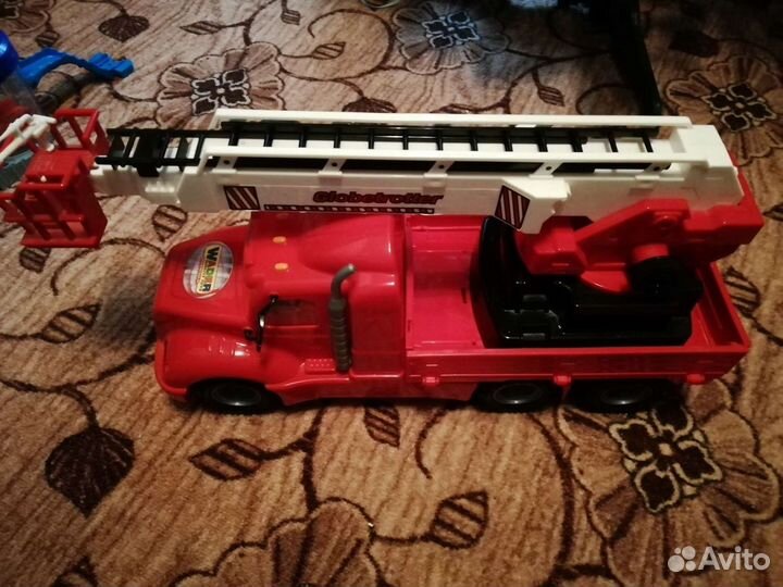 Машина пожарная