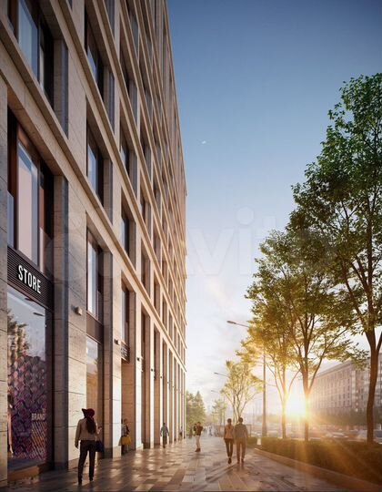 2-к. апартаменты, 78,8 м², 5/9 эт.