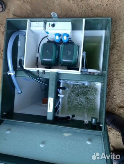 Септик без откачки под ключ + гарантия