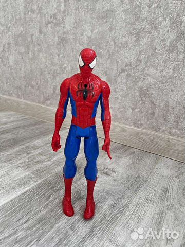 Человек паук фигурка