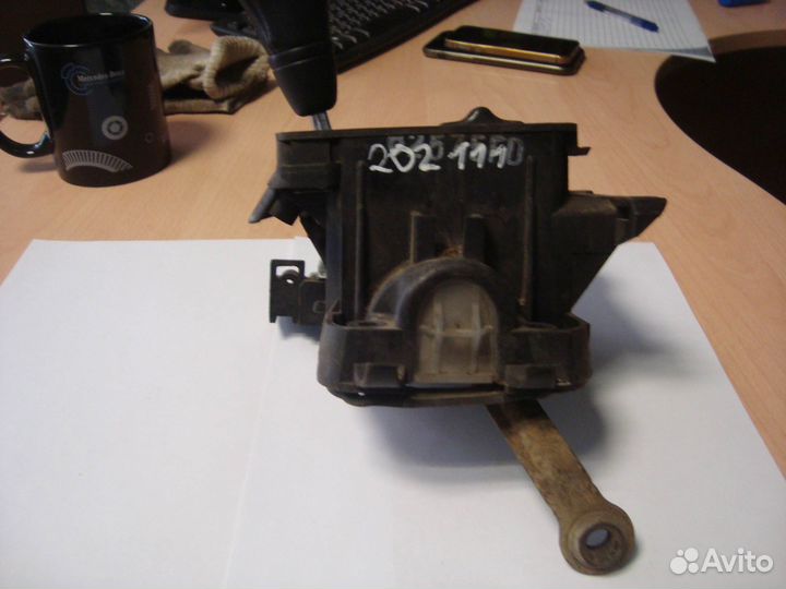 Кулиса АКПП (селектор) W202 M111