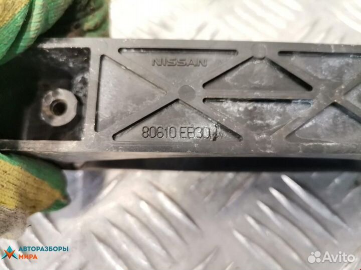 Ручка наружная задняя правая Nissan Qashqai+2 2009