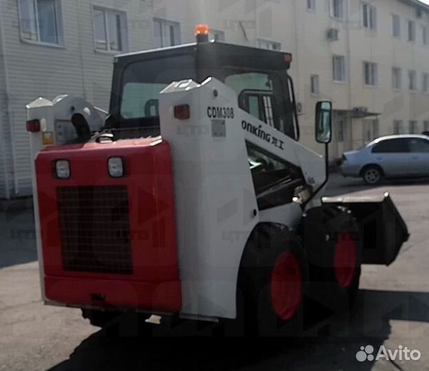 Мини-погрузчик Lonking CDM308, 2023