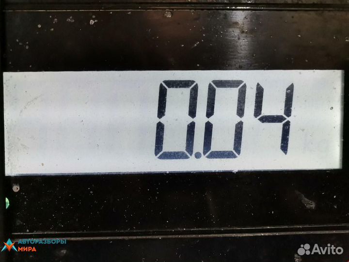 Трубка обратки форсунок Renault Scenic рест. 2003