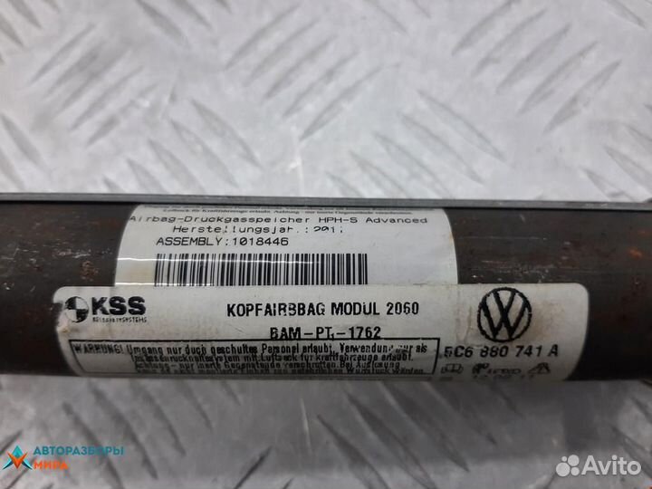 Подушка безопасности боковая (шторка) Volkswagen 5