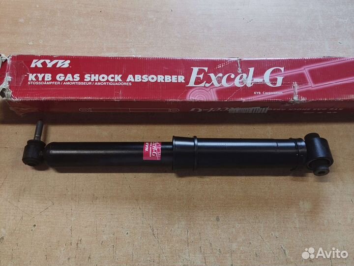 Амортизатор задний газовый renault megane II 02