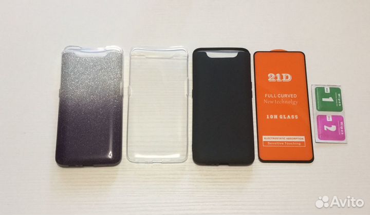 Чехол, стекло samsung galaxy A80/ A70/ A60