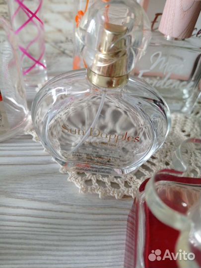 Пустые флаконы из под духов, женская парфюмерия