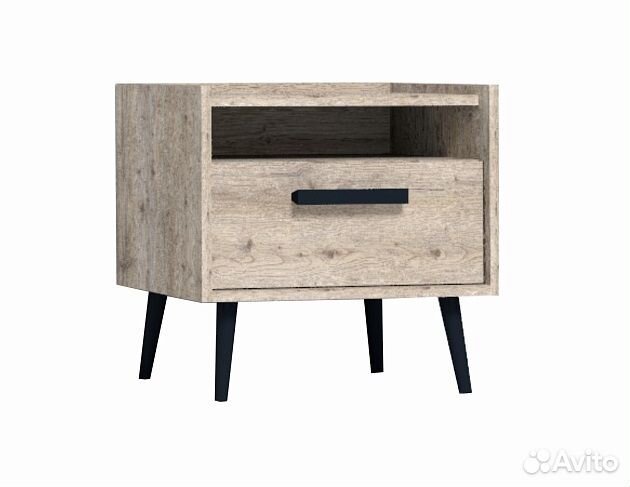 Тумба прикроватная на ножках