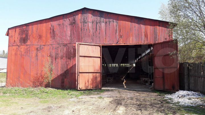 Здание, помещение, склад, производство гараж 600м²