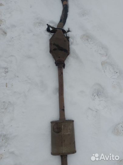 Выхлопная система Mitsubishi Lancer 9