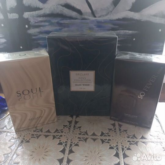 Туалетная и парфюмерная вода женская и мужская