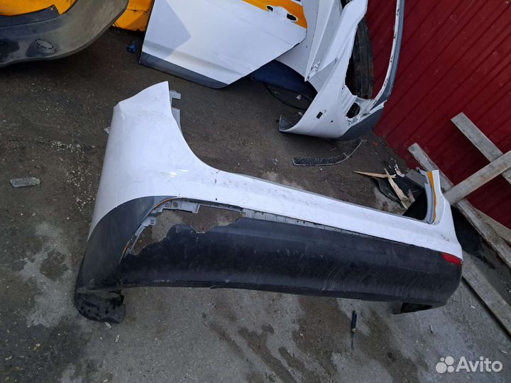 Задний бампер kia ceed jd универсал