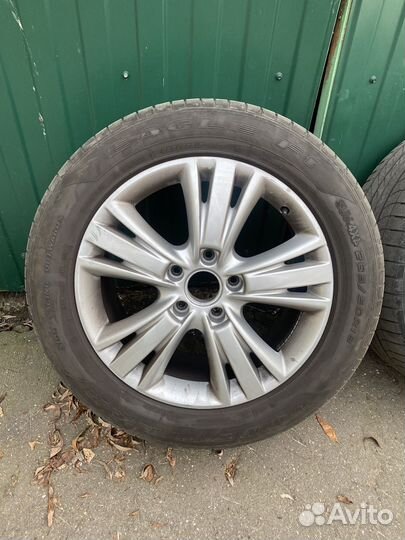 Колеса audi q7 265-50/19