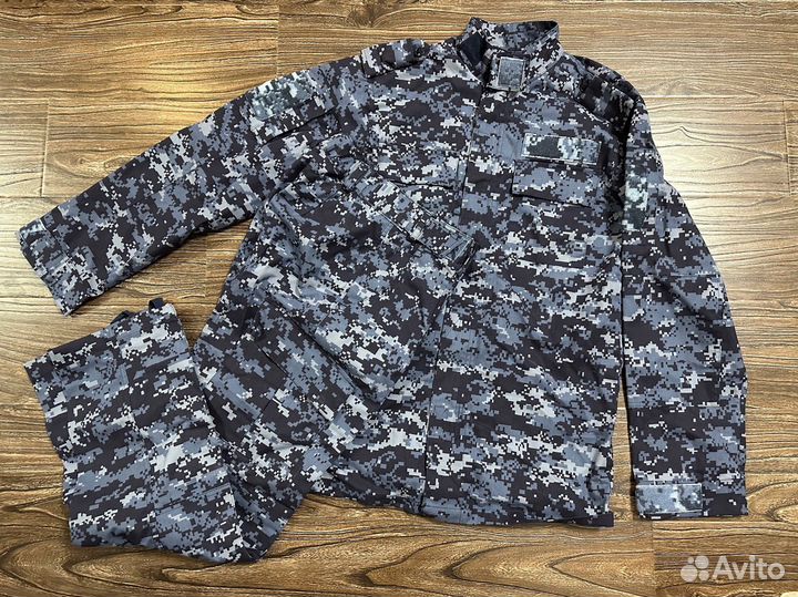 Камуфляжный костюм синяя точка росгвардия