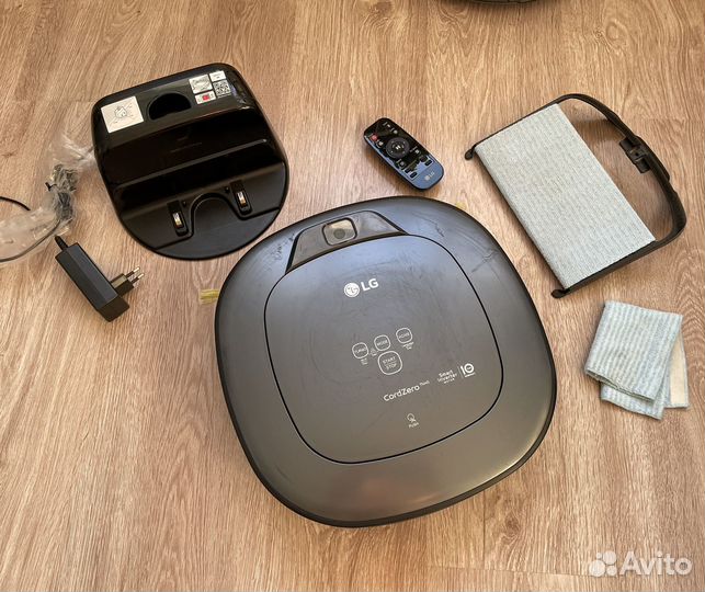 Робот пылесос Lg CordZero vr6690lvtm wifi