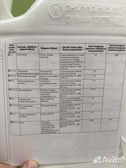 Данадим Эксперт, кэ инсектицид