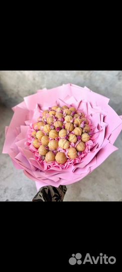 Сладкие букеты