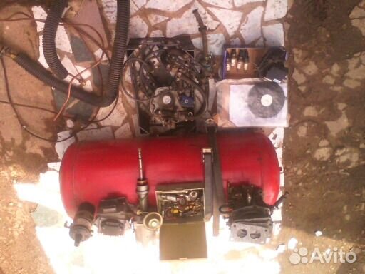 Комплект газового оборудования