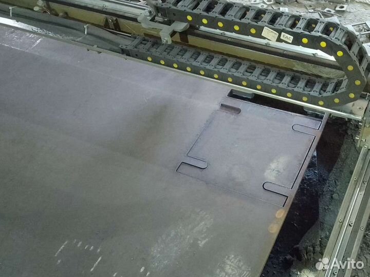 Плазменная резка листового металла на чпу