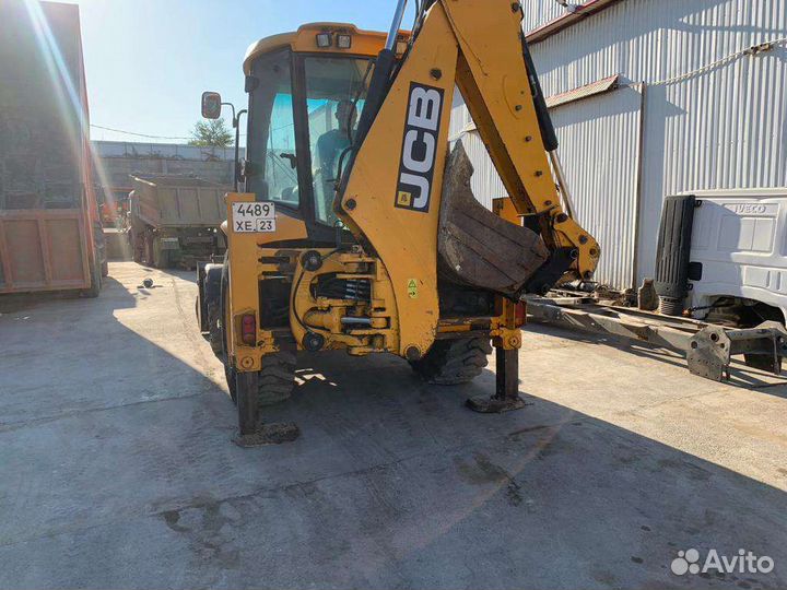 Экскаватор погрузчик jcb 3cx