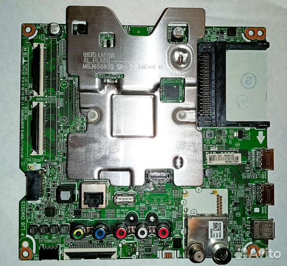 Материнские платы для телевизоров