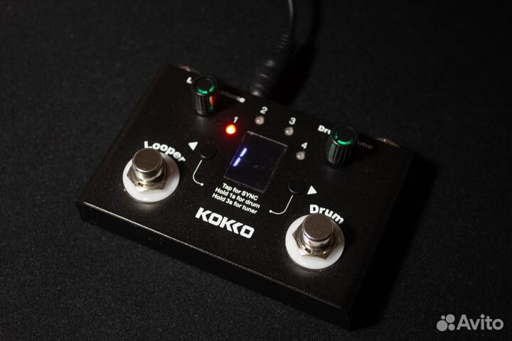 Kokko FLD-1 Looper+Drum