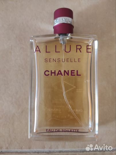 Туалетная вода Chanel Allure Sensuelle