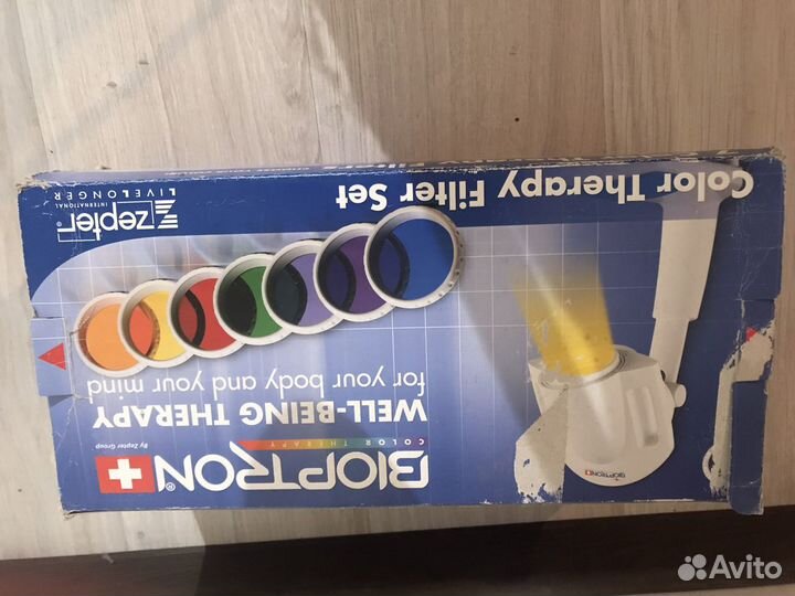 Лампа биоптрон про Цептер Возможнн обмен