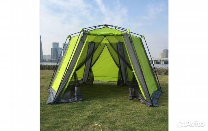 Корея палатка кухня шатер автомат 360х320см +Видео