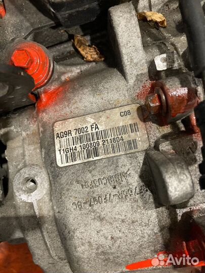 МКПП LR Freelander 2