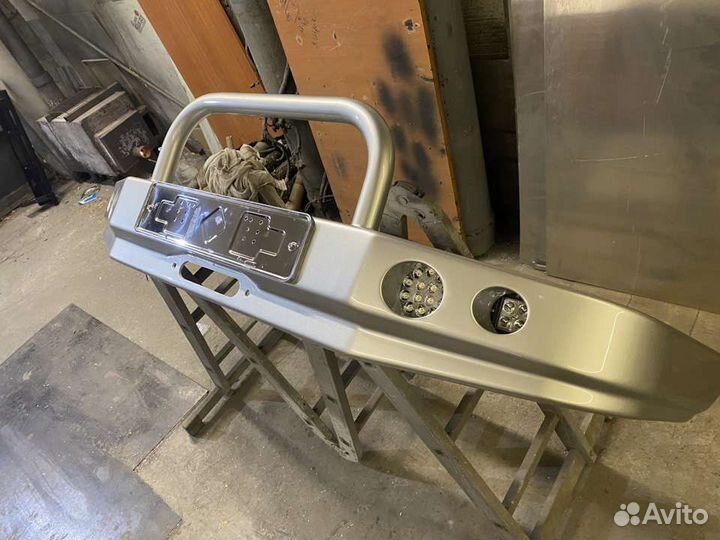 Изготовление бамперов,багажников,установка лебедок