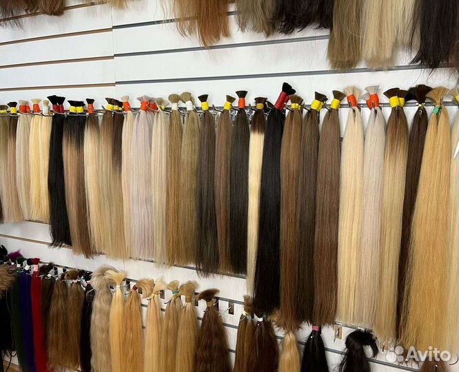 Натуральные волосы для наращивания