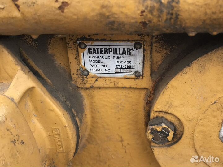 Гидравлический насос cat 320 DL 272-6955