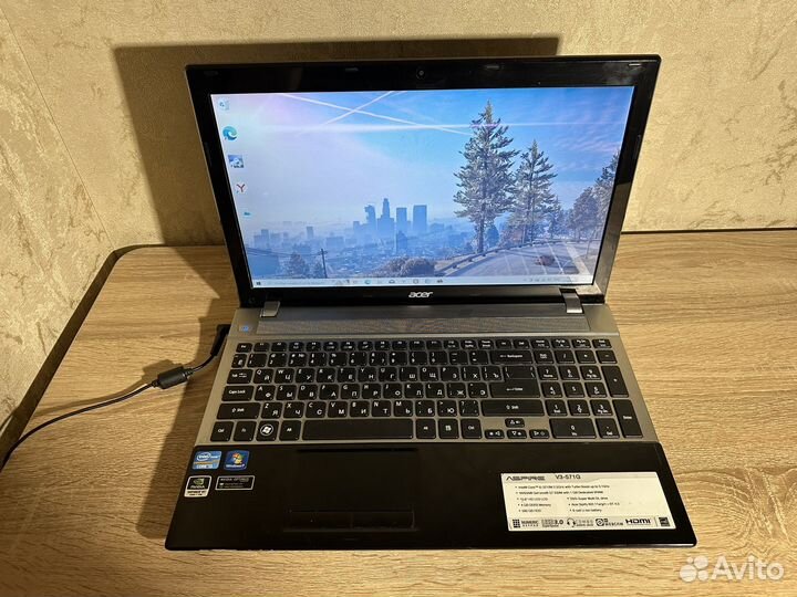 Мощный ноутбук Acer i5/4GB/500GB/HDD