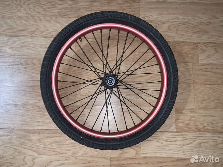 Колесе переднее BMX в сборе Salt