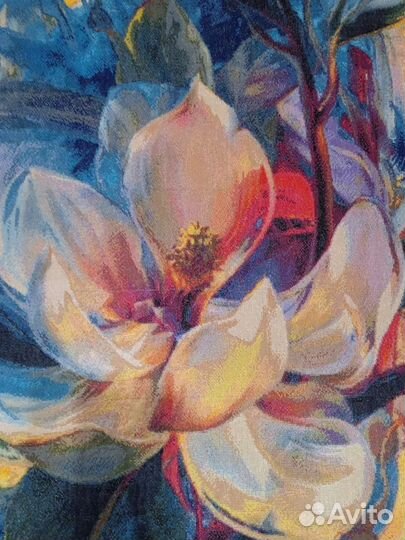 Картина вышивка крестом цветок