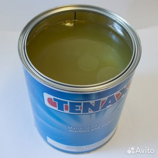 Клей полиэфирный Tenax Solido Trasparente (медовый