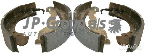 Колодки VW eurovan / caravelle IV автобус (70XB